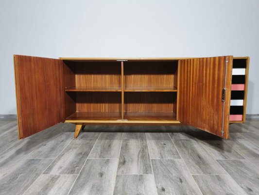 Sideboard by Jiri Jiroutek for Interior Prague, 1960s-QJA-1802227