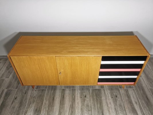 Sideboard by Jiri Jiroutek for Interior Prague, 1960s-QJA-1802227