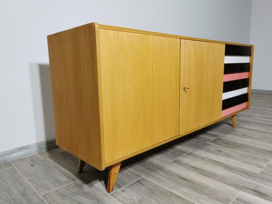 Sideboard by Jiri Jiroutek for Interior Prague, 1960s-QJA-1802227