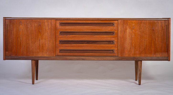 Sideboard by Johannes Andersen in Teak, 1960s-ZGQ-1734437