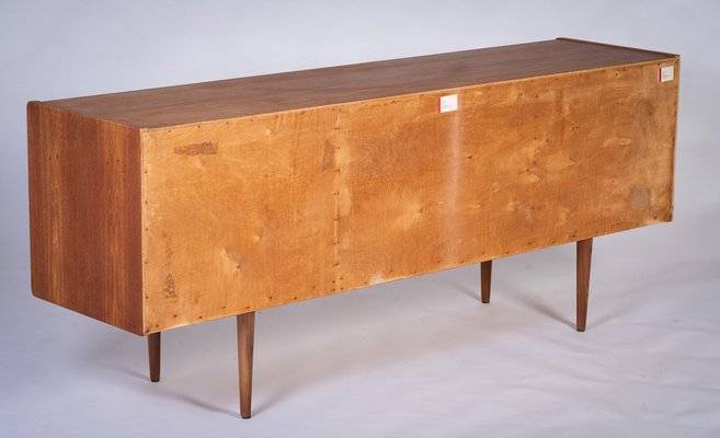 Sideboard by Johannes Andersen in Teak, 1960s-ZGQ-1734437