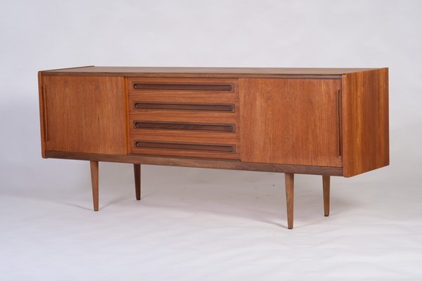 Sideboard by Johannes Andersen in Teak, 1960s-ZGQ-1734437