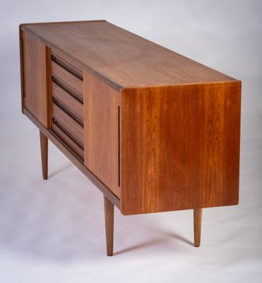 Sideboard by Johannes Andersen in Teak, 1960s-ZGQ-1734437