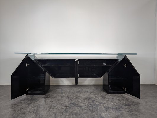 Sideboard by Luigi Gorgoni for Roche Bobois, 1980-HLV-2033107