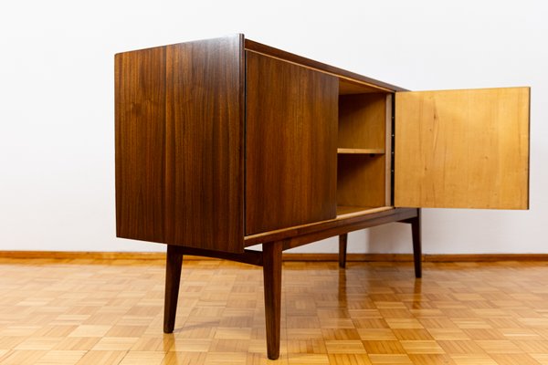 Sideboard by Stanisław Albracht for Bydgoskie Fabryka Furniture, 1960s-IXL-2018488