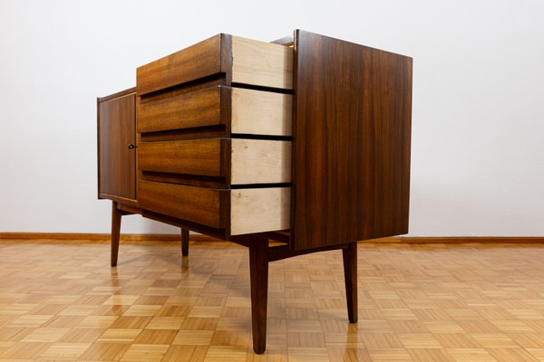 Sideboard by Stanisław Albracht for Bydgoskie Fabryka Furniture, 1960s-IXL-2018488