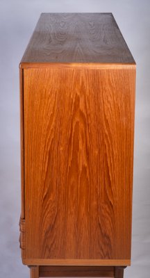 Sideboard Highboard No. 14 by Johannes Andersen for Uldum Møbelfabrik, Denmark, 1960s-ZGQ-1734439