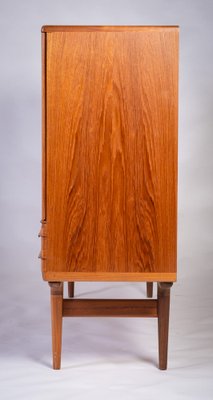 Sideboard Highboard No. 14 by Johannes Andersen for Uldum Møbelfabrik, Denmark, 1960s-ZGQ-1734439