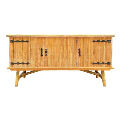 Sideboard in Bamboo, 1950s-HLV-1757746