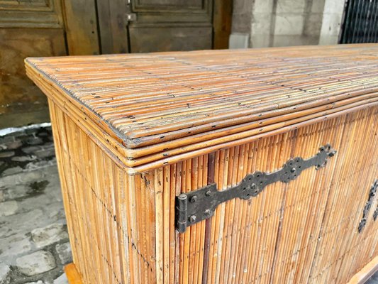 Sideboard in Bamboo, 1950s-HLV-1757746