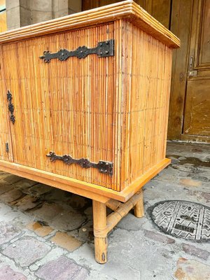 Sideboard in Bamboo, 1950s-HLV-1757746