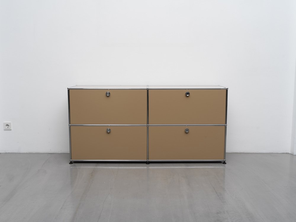 Sideboard in Beige by Fritz Haller & Paul Schärer for USM Haller