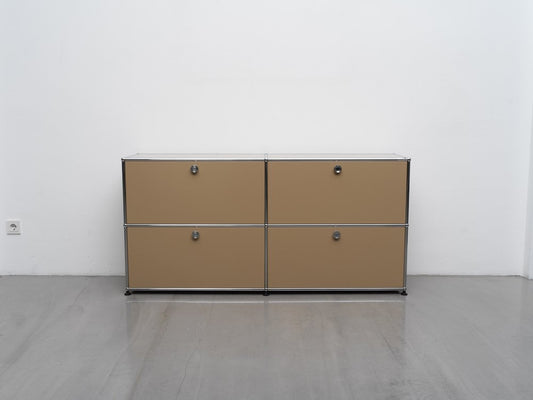 Sideboard in Beige by Fritz Haller & Paul Schärer for USM Haller