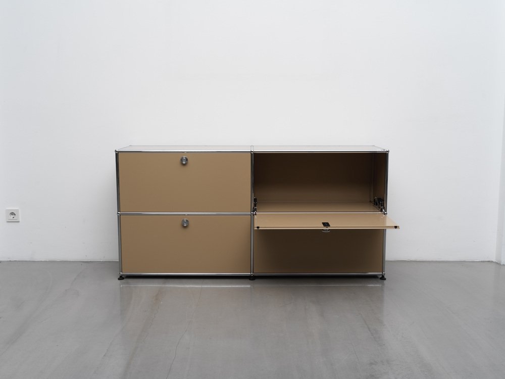 Sideboard in Beige by Fritz Haller & Paul Schärer for USM Haller