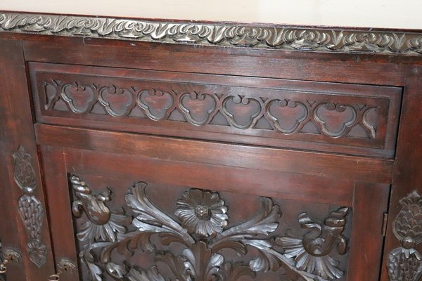 Sideboard in Carved Beech, Early 20th Century-DCO-2020587