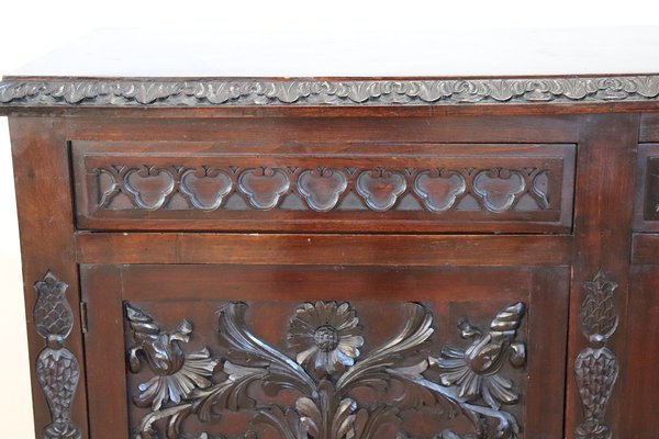 Sideboard in Carved Beech, Early 20th Century-DCO-2020587