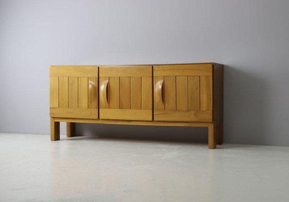 Sideboard in Elm from Maison Regain, 1960-DXL-1374652