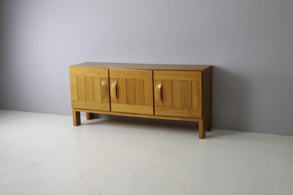 Sideboard in Elm from Maison Regain, 1960-DXL-1374652