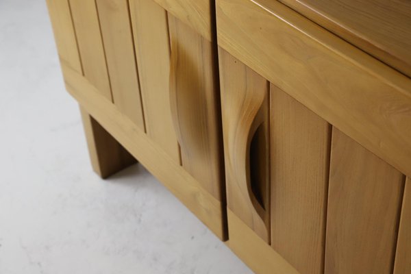 Sideboard in Elm from Maison Regain, 1960-DXL-1374652