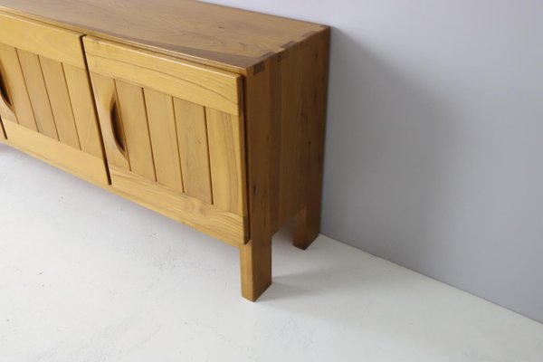 Sideboard in Elm from Maison Regain, 1960-DXL-1374652