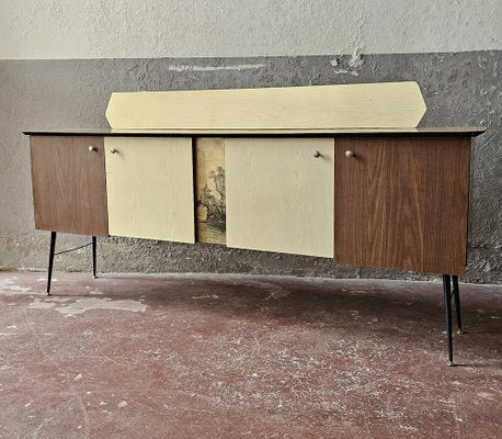 Sideboard in Formica, Italy, 1960s-WPE-1734387