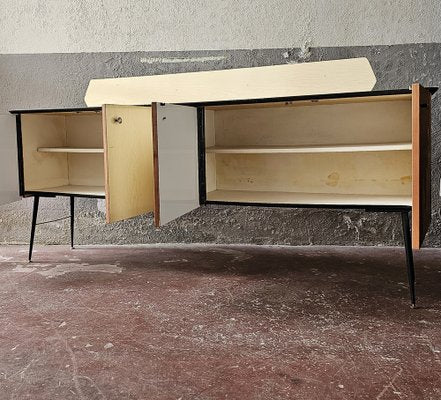 Sideboard in Formica, Italy, 1960s-WPE-1734387