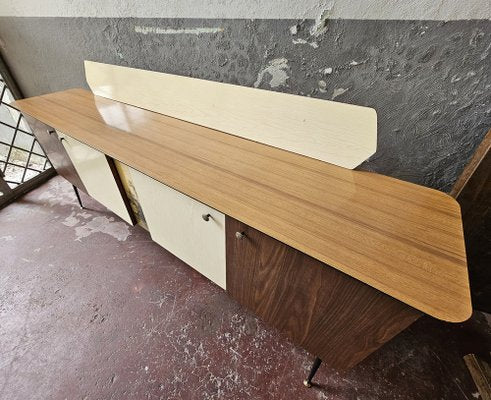 Sideboard in Formica, Italy, 1960s-WPE-1734387