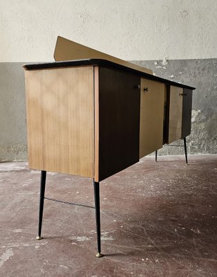 Sideboard in Formica, Italy, 1960s-WPE-1734387