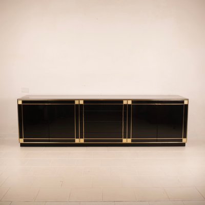 Sideboard in Lacquered Wood by Pierre Cardin for Roche Bobois, 1970s-BAD-2036677