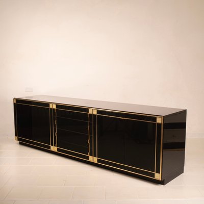 Sideboard in Lacquered Wood by Pierre Cardin for Roche Bobois, 1970s-BAD-2036677