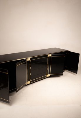 Sideboard in Lacquered Wood by Pierre Cardin for Roche Bobois, 1970s-BAD-2036677