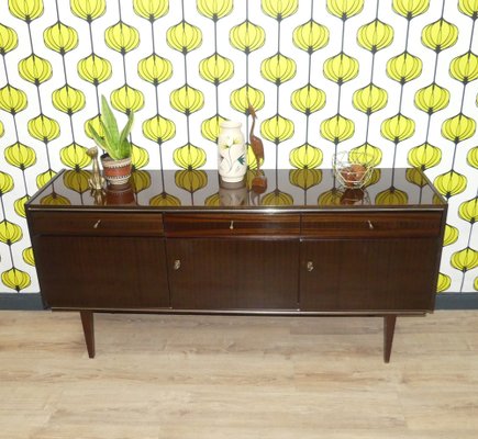 Sideboard in Mahogany, 1950s-AFE-1725305