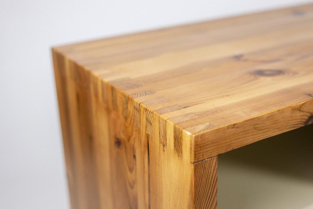 Sideboard in Pitch Pine by Ate van Apeldoorn, 1970s