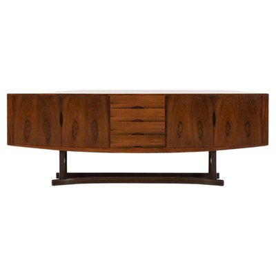 Sideboard in Rosewood attributed to Johannes Andersen, 1968-SC-2022125