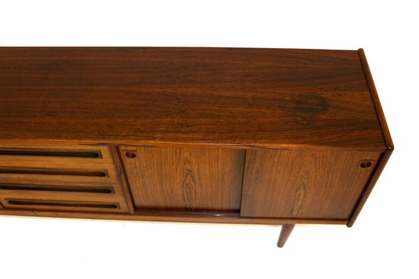 Sideboard in Rosewood by Ærthøj Jensen & Mølholm, Denmark, 1960s-GEK-930912