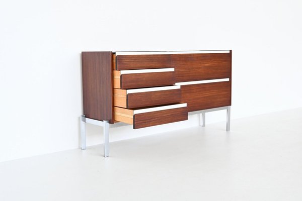 Sideboard in Rosewood by Kho Liang Ie & Wim Crouwel for Fristho, 1957-BXV-1800543