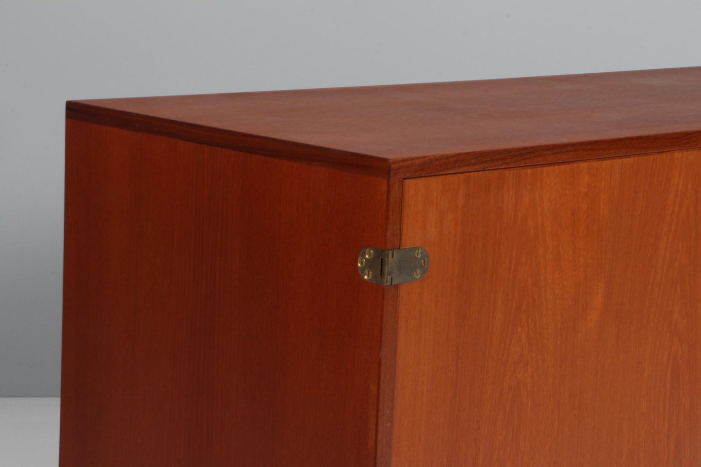 Sideboard in Teak and Brass by Peter Løvig Nielsen, Denmark, 1960s