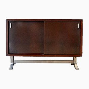 Sideboard in Teak and Steel by Gianni Moscatelli for Formanova, Italy, 1970s-VCV-936309