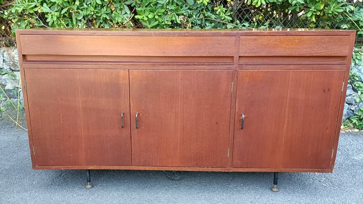 Sideboard in Teak by Arne Vodder for Vamø, 1960s-OHK-1706297