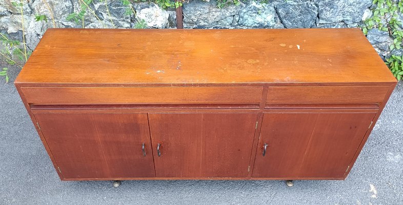 Sideboard in Teak by Arne Vodder for Vamø, 1960s-OHK-1706297