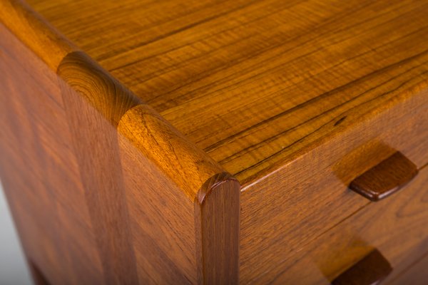 Sideboard in Teak by Hans J. Wegner for Ry Furniture, 1959-ZZH-2020091