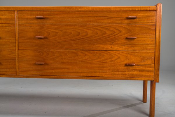 Sideboard in Teak by Hans J. Wegner for Ry Furniture, 1959-ZZH-2020091