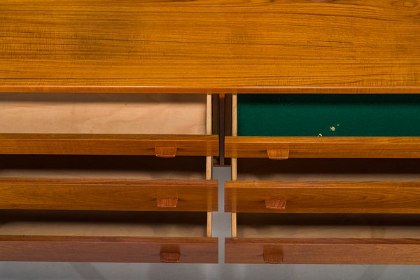 Sideboard in Teak by Hans J. Wegner for Ry Furniture, 1959-ZZH-2020091