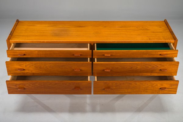 Sideboard in Teak by Hans J. Wegner for Ry Furniture, 1959-ZZH-2020091