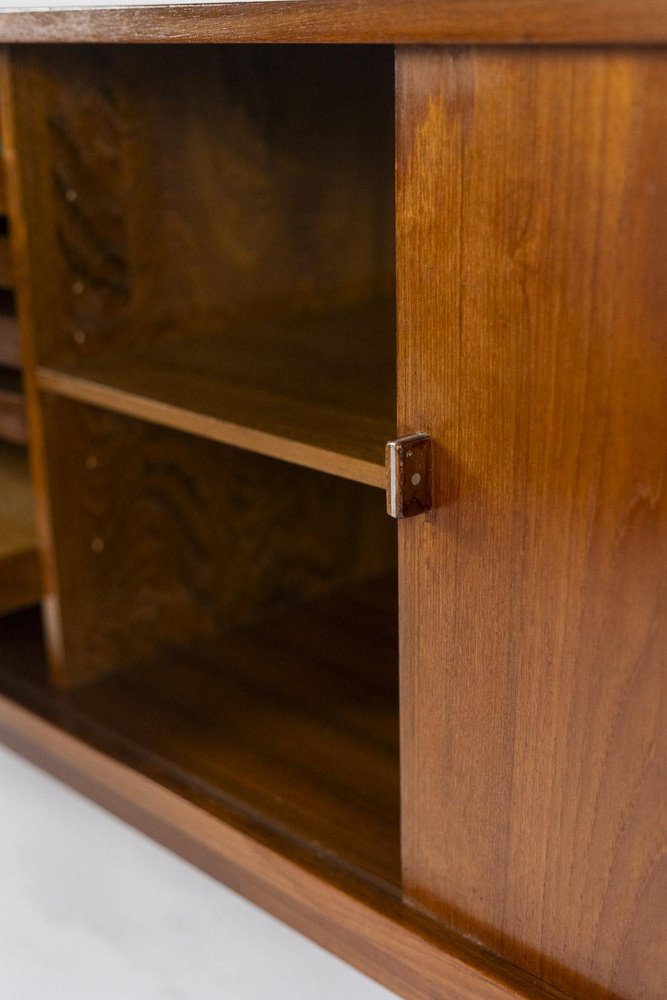 Sideboard in Teak by Peter Løvig Nielsen, 1970s