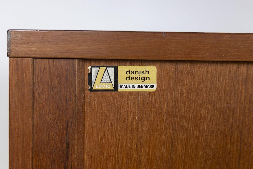 Sideboard in Teak by Peter Løvig Nielsen, 1970s