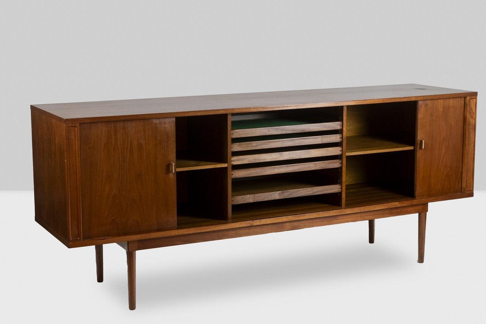 Sideboard in Teak by Peter Løvig Nielsen, 1970s