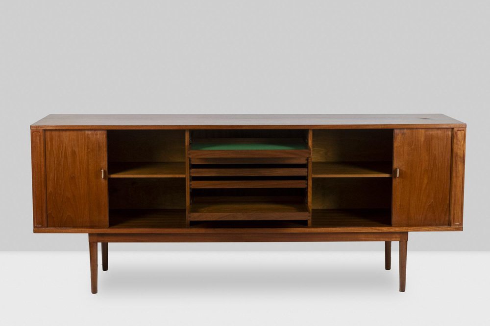 Sideboard in Teak by Peter Løvig Nielsen, 1970s