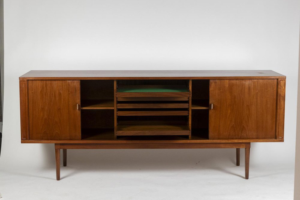 Sideboard in Teak by Peter Løvig Nielsen, 1970s