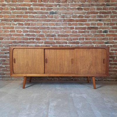 Sideboard in Teak, Denmark, 1960s-YZQ-1757288